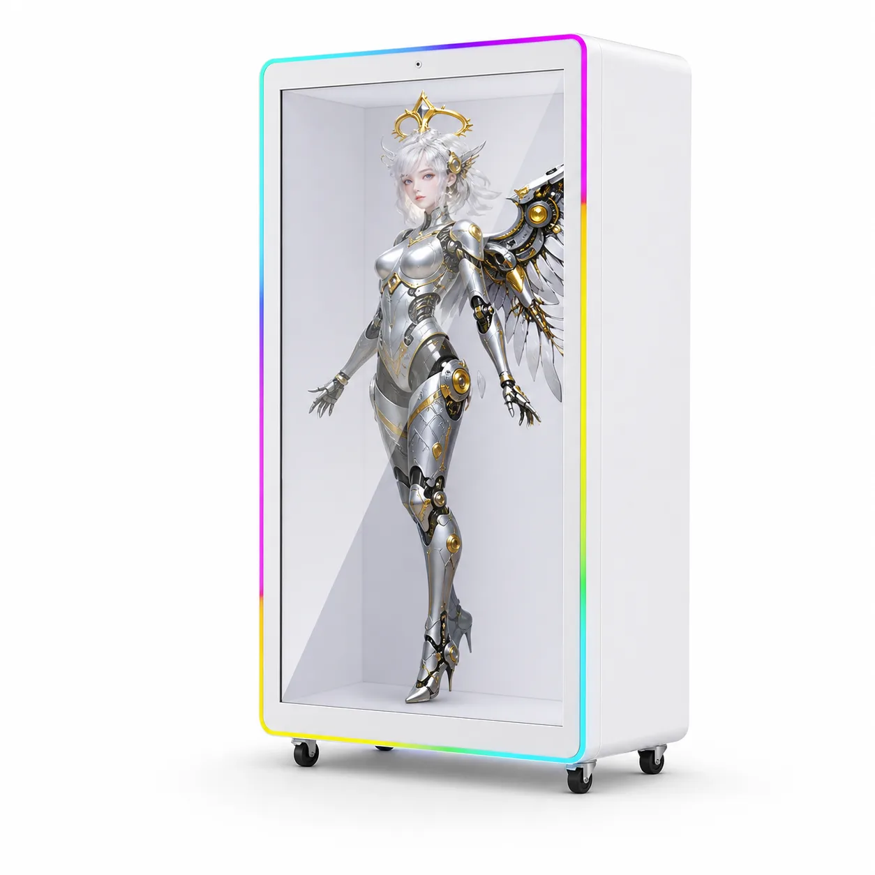 Holographic presentation display box